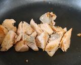 ルー不要♪かぼちゃと秋鮭の豆乳シチュー作り方3写真