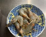 安旨っ🦐バナメイエビの殻付きグリル焼き作り方1写真