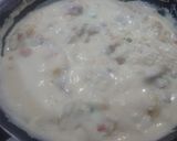 鶏肉とミックスベジタブルのグラタン作り方11写真