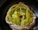 豚肉とキャベツのミルフィーユブレゼ作り方7写真