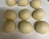 ふわふわ♪ほんのり甘いミルク中華饅頭作り方7写真