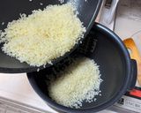 炊飯器で☆カレー粉と白米で作ったチキンビリヤニ風作り方6写真