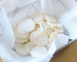 シャキシャキ食感が楽しい里芋のサラダ♪作り方1写真