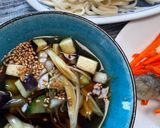 野菜沢山そうめんのつけ汁作り方3写真
