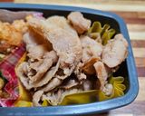 高校生男子お弁当24年11月11日作り方2写真