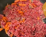 ご飯に合う！肉がメインのおから煮♪作り方3写真