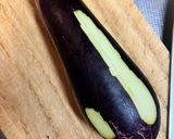 刻まない茄子の塩もみ作り方1写真