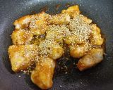 ジューシー鶏むね肉の旨辛照り焼き作り方3写真