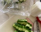 お家で簡単！浅漬けサラダ作り方1写真