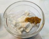 Ｒ１水切りヨーグルト＆味噌の健康トースト作り方5写真
