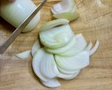 エビほうれん草トマトパスタ♪作り方3写真