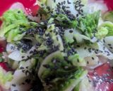 白菜のナムル風作り方9写真