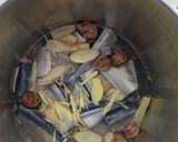 サンマの梅煮作り方7写真