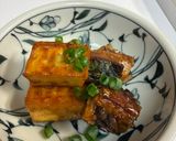 鯖缶と厚揚げのすき焼き味作り方5写真