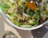 【作り置きに◎】キャベツの塩麹カレー炒め作り方5写真