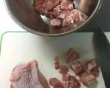 簡単美味しい！香ばし塩のねぎま焼鳥丼作り方1写真