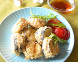 なすのエビ入りはんぺんのはさみ揚げ♪作り方5写真