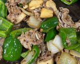 豚肉とピーマンのハニーマスタード炒め作り方5写真