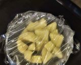 給食☆ツナまめサモサ作り方2写真