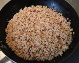 忙しい時★野菜(白菜)の鶏そぼろかけ作り方2写真