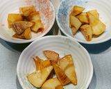 たけのこバターしょうゆ焼き作り方8写真