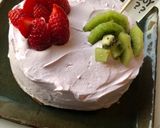 菓子パンで作るジェンダーリビールケーキ♡作り方4写真