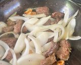 🌺ノア的牛肩ロース♪コザピリ辛•泡盛炒め作り方4写真