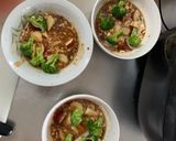 根菜茄子白菜オイオムライス味温野菜サラダ作り方6写真