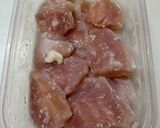 【ご飯がすすむ】鶏胸肉の回鍋肉丼作り方1写真