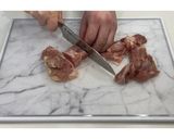 鶏もも肉の黒酢たれ唐揚げ★動画あり★作り方1写真