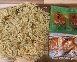 辛感覚⁈韓国風★ラーメンリゾット作り方1写真