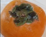 柿の大量消費に冷凍&レンジで極上スイーツ作り方1写真