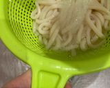 スイートチリぶっかけうどん💯作り方3写真