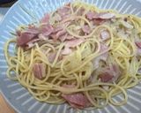 ほうれん草ミルクチーズソースの旨味パスタ作り方11写真