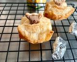 バレンタイン♬おねんねコアラのひと口パイ作り方7写真