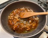 長茄子とししとうの麻婆茄子作り方4写真
