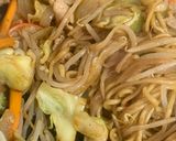 だし香るソース焼きそば作り方8写真