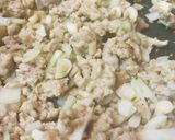 ミニ豆腐でつくる麻婆豆腐→麻婆丼作り方1写真