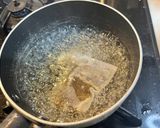 大薯（ダイジョ）と卵黄をつけ汁にすき焼き作り方2写真