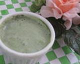 抹茶ミルク★ヨーグルト作り方4写真