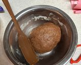 揚げ焼きで!ザクふわチョコドーナツ作り方3写真