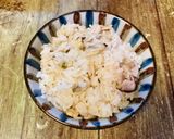 鍋の素＆あさり缶詰で1合炊き込みご飯 3作り方5写真