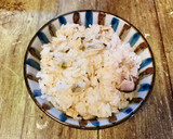 鍋の素＆あさり缶詰で1合炊き込みご飯 3作り方5写真