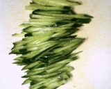 【酒の肴に】イカとザーサイの和え物作り方1写真