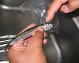 簡単イワシの天麩羅作り方2写真