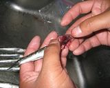 簡単イワシの天麩羅作り方4写真