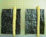 リラックマ 巻きずし作り方1写真