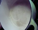 **牛乳で節約なめらかプリン**作り方1写真