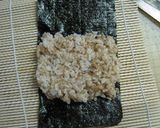 リラックマ 巻きずし作り方5写真