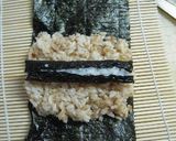リラックマ 巻きずし作り方6写真